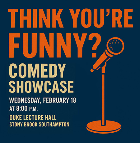 Think You’re Funny? Live Student Showcase