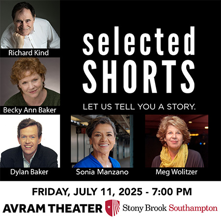 Selected Shorts: Live at The Avram