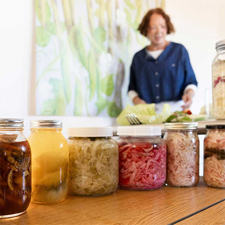 FoodLab Workshop Series: From Gut Health to Stress Relief