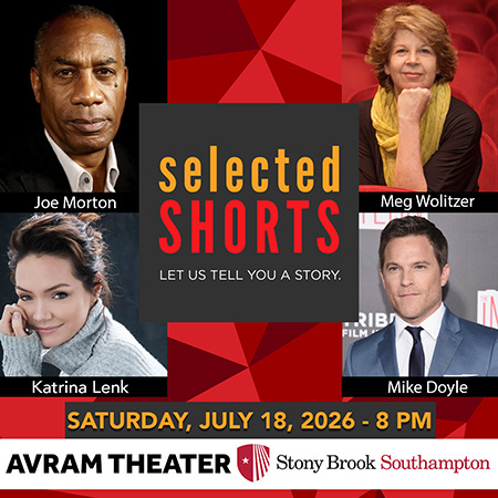Selected Shorts: Live at The Avram