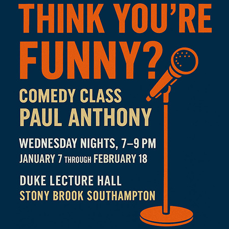 Think You're Funny? Find Your Voice. Take the Stage.